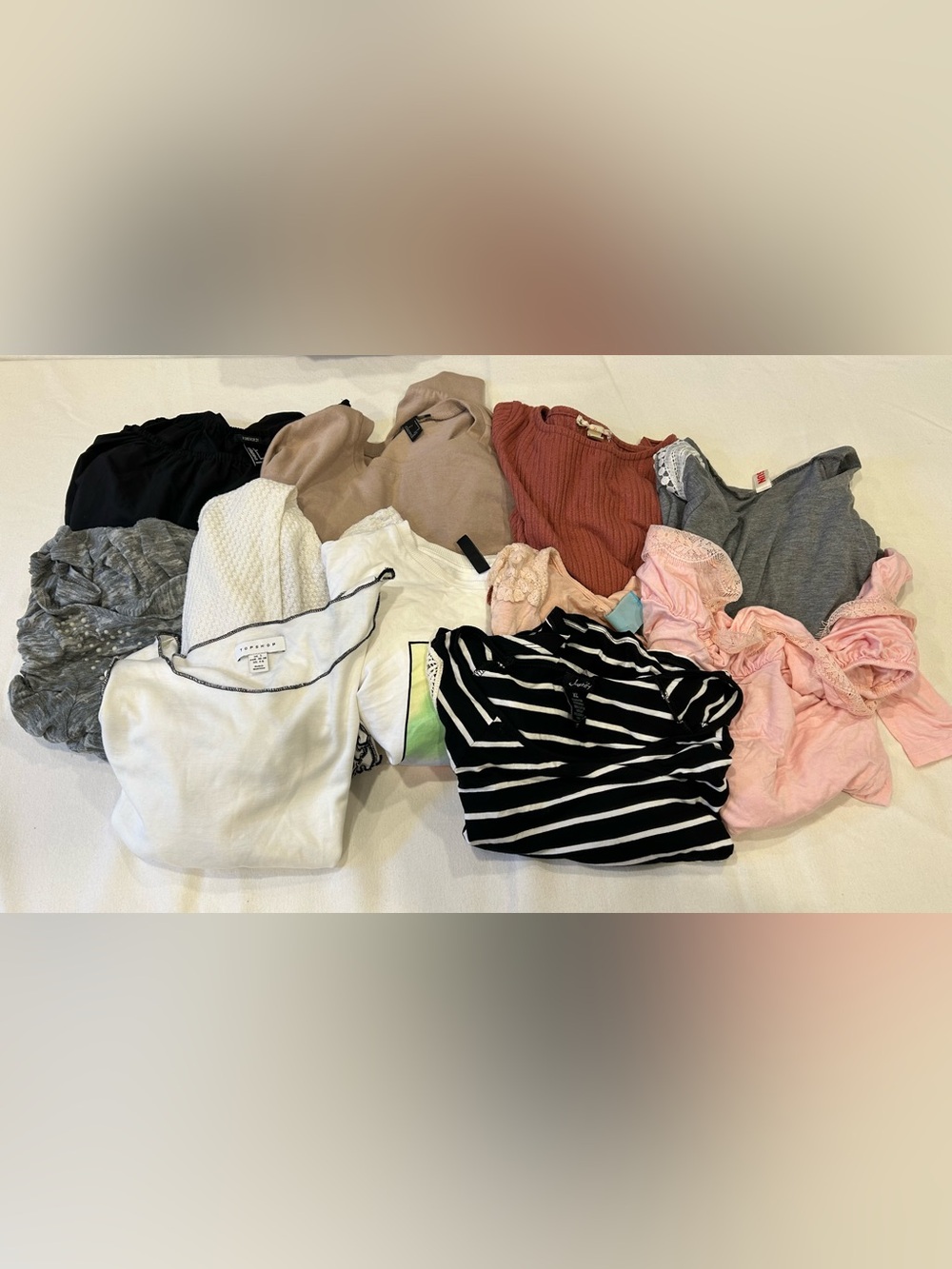 11 women’s long sleeve bundle size bundle